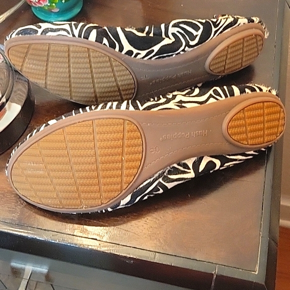 Zebra Chaste Ballet Flat calf hair - Picture 4 of 6